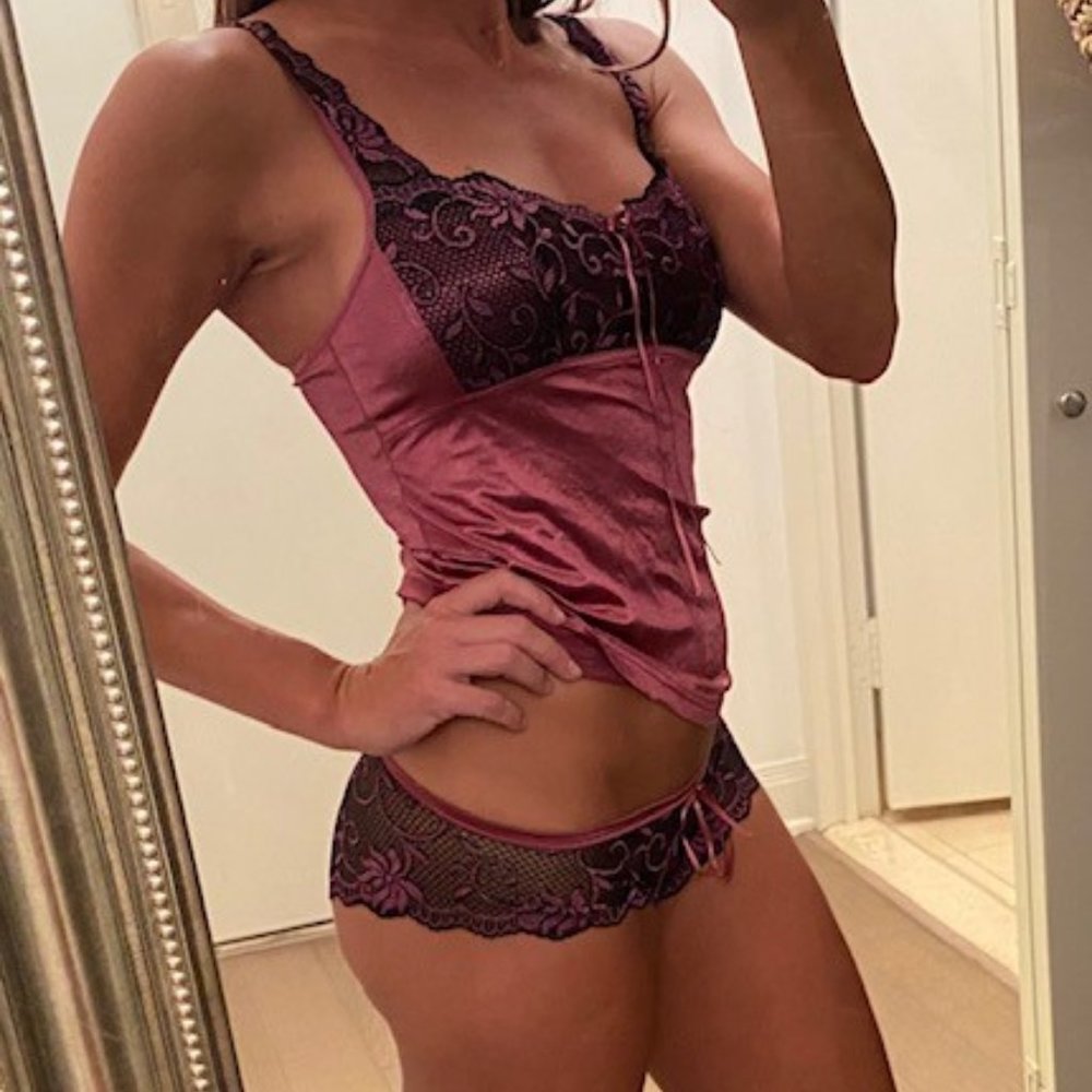 ARIANNE Camisole / Top and Panty Set